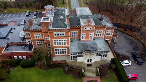 jeffrey mansion in bexley ohio as part of jeffrey park