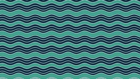 2d graphic video pattern with a horizontal wave effect that moves to the left