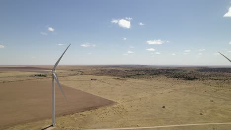 wind turbine in texas fields