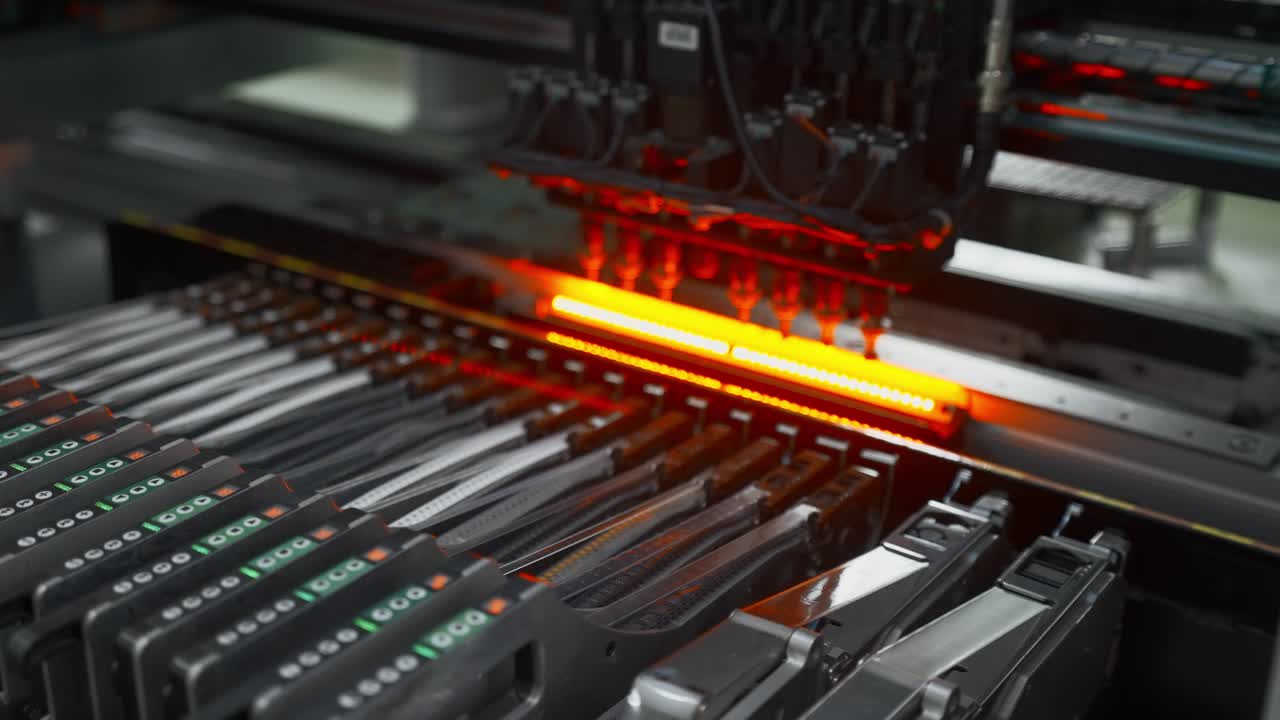 Automated Electronics Manufacturing Process