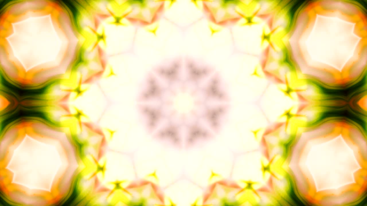 movimiento de fondo de kaleidoscopio abstractamente colorido