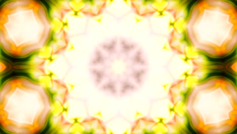movimiento de fondo de kaleidoscopio abstractamente colorido