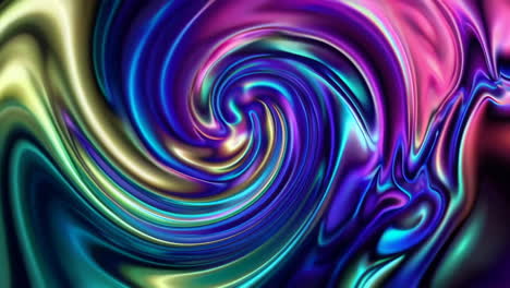 abstract swirling colors