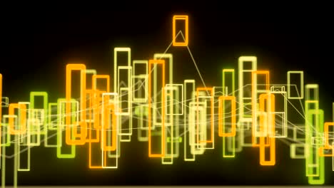 4k abstract data concept.