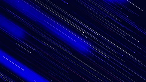 futuristic stream trails particle networking fiber optics light speed lines trail digital fiber
