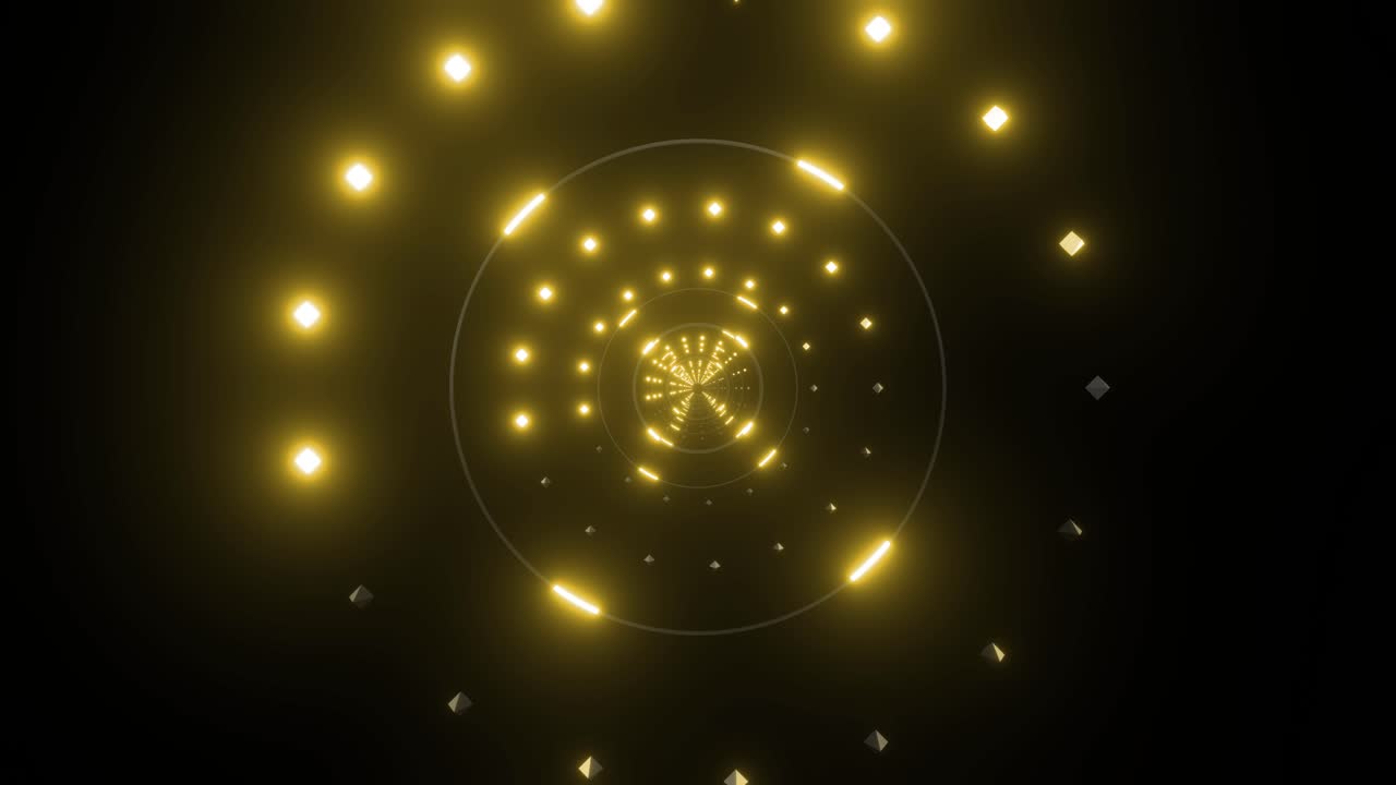 추상적인 반이는 터널