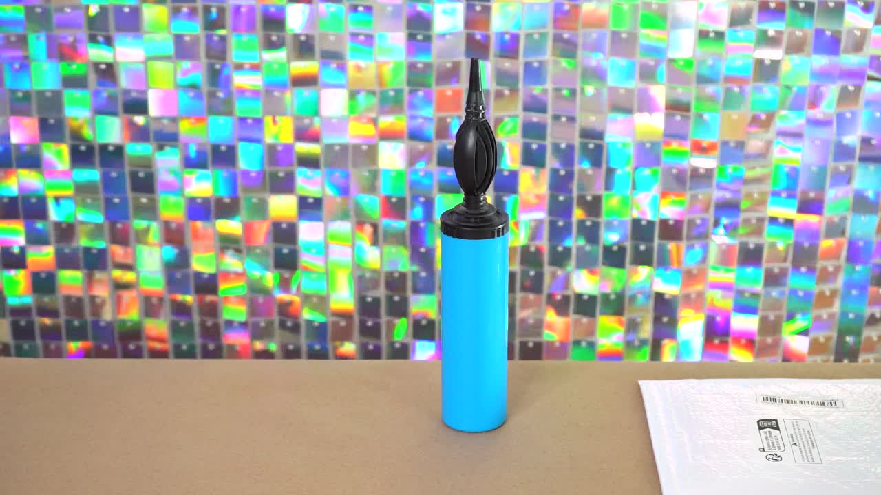 Small hand air pump, establisher