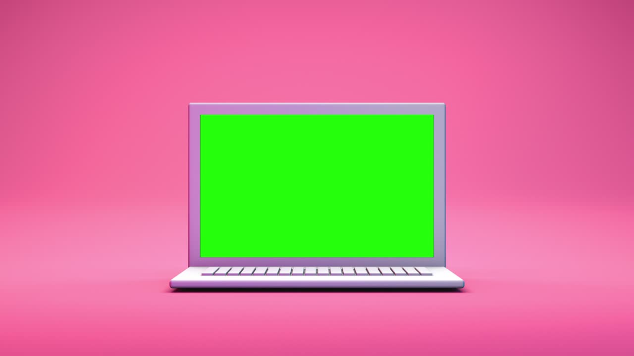 cámara de primer plano disparada a una computadora portátil blanca