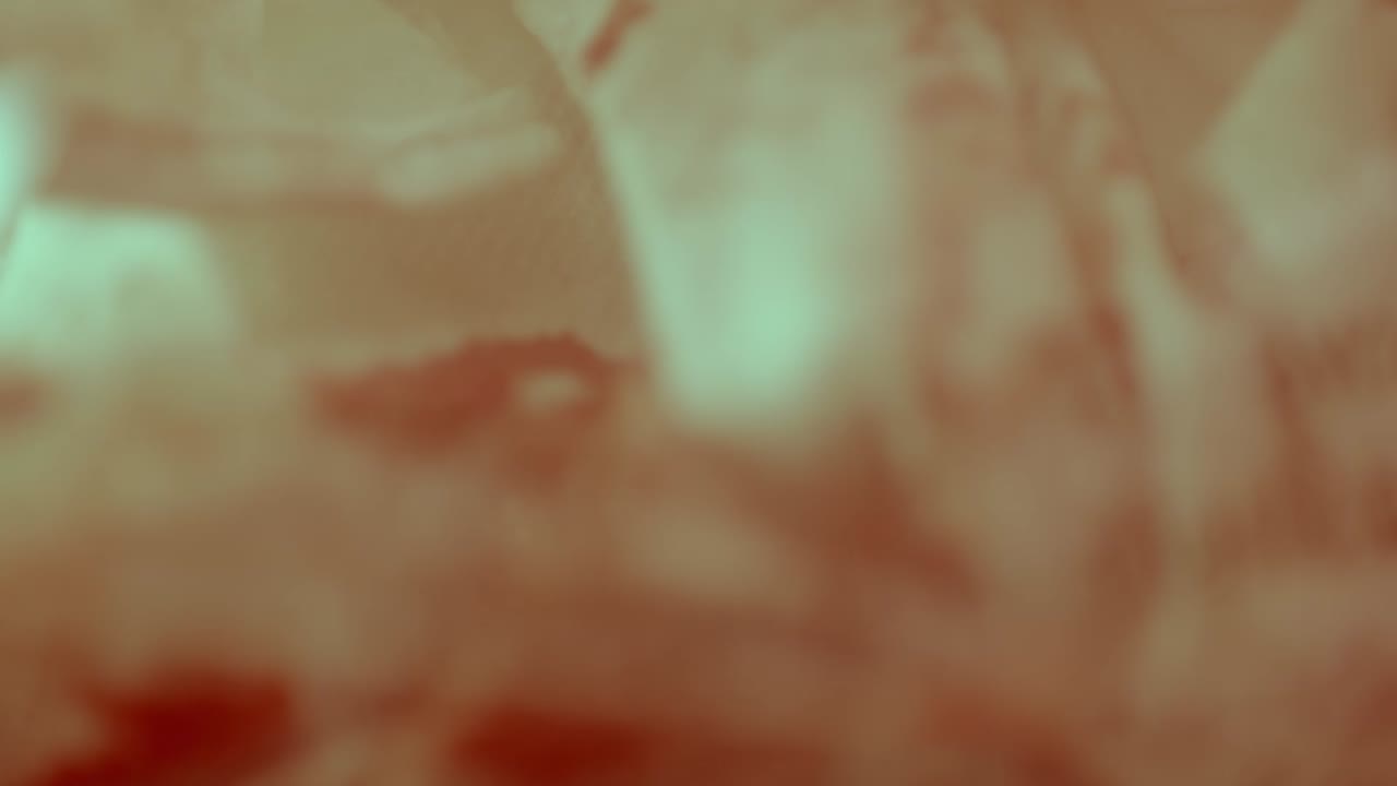 Bloody Crumpled Plastic Bag Warning