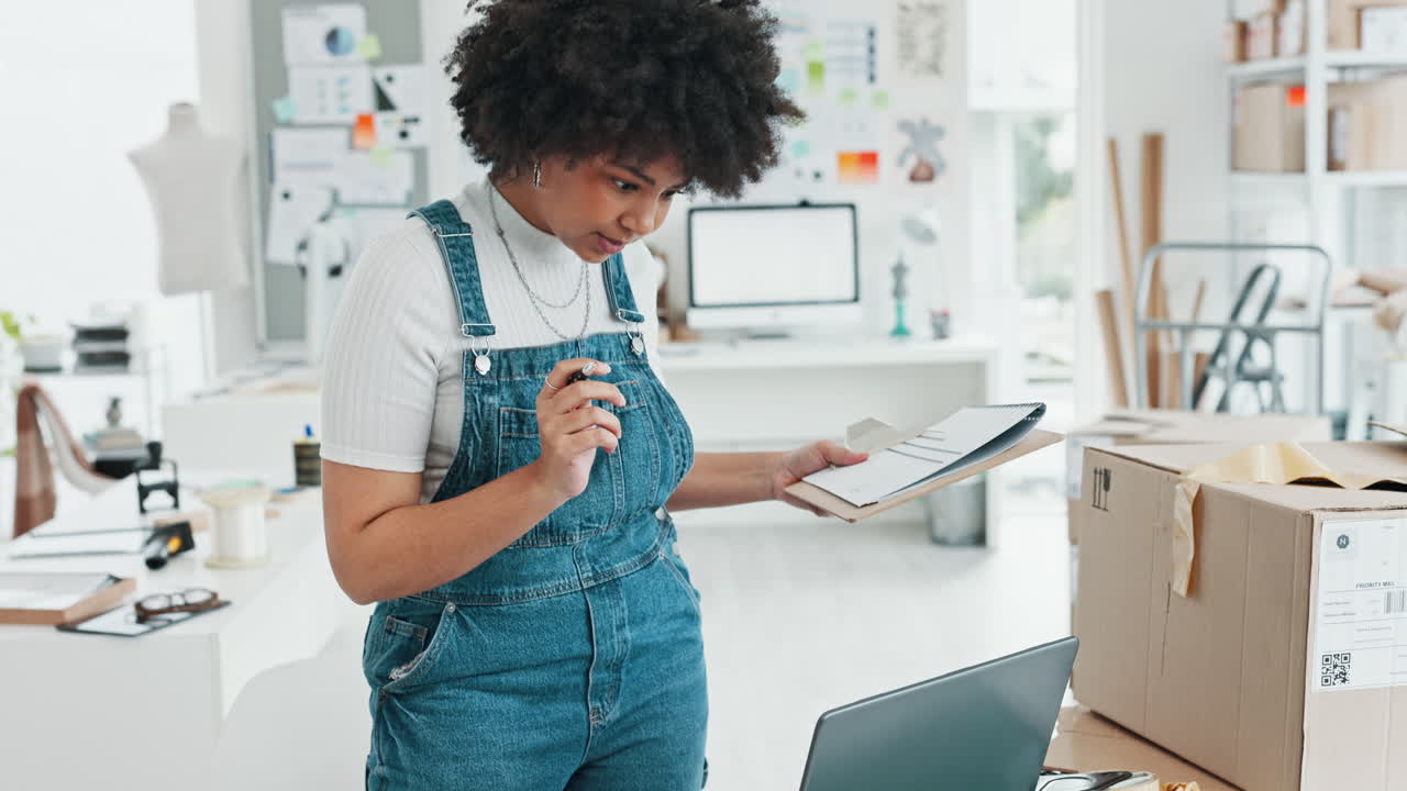 Stock, planning and logistics with business owner