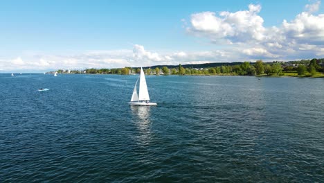 Konstanz,-Agua,-La-Bahía-De-Konstanzer,-Turismo,-Alemania,-Navegación,-Lago,-Lago-De-Constanza,