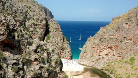 Verano-En-Mallorca,-España