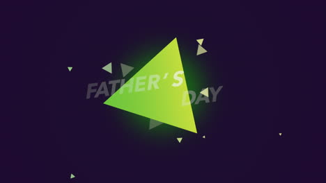 Upward-pointing-green-arrow-with-Father's-Day-in-striking-contrast