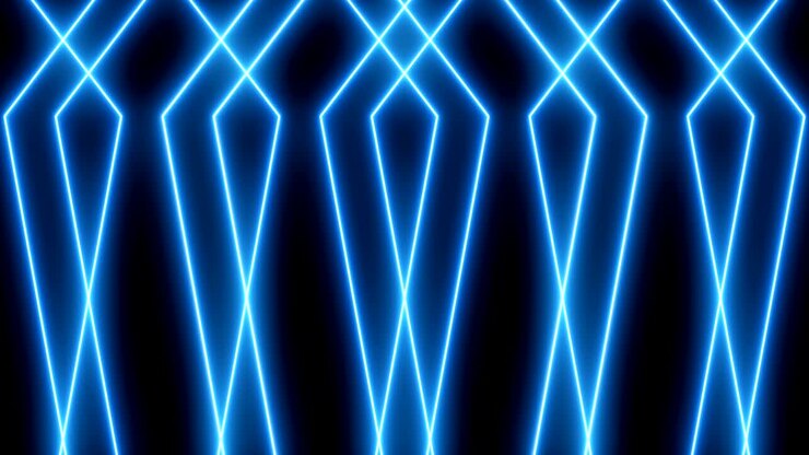 VJ event concert title presentation music videos show party abstract loop