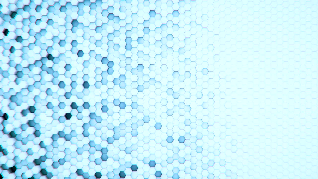 4k 추상적인 벌집 그리드