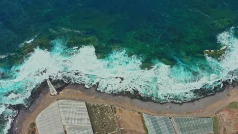 get lost in the mesmerizing views along tenerife island's untamed coastline
