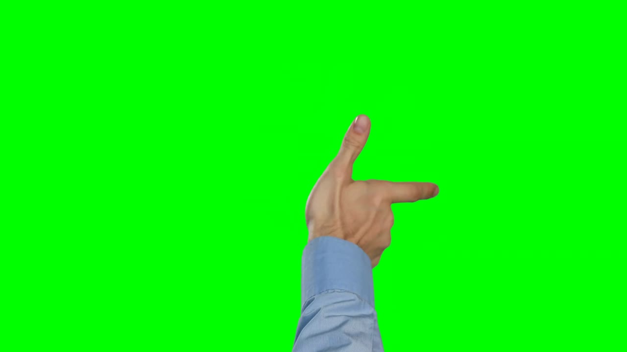 la mano de un hombre tocando la pantalla digital 4k