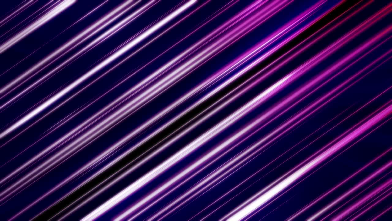 fondo de línea de color movimiento abstracto 4k