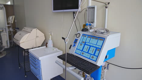 medical equipment in a dental/surgical facility