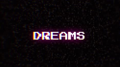 Intentional-digital-artifact-injection-fx-animation,-decoding-a-noisy-scambled-8-bit-text:-dreams