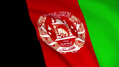 afghanistan national flag