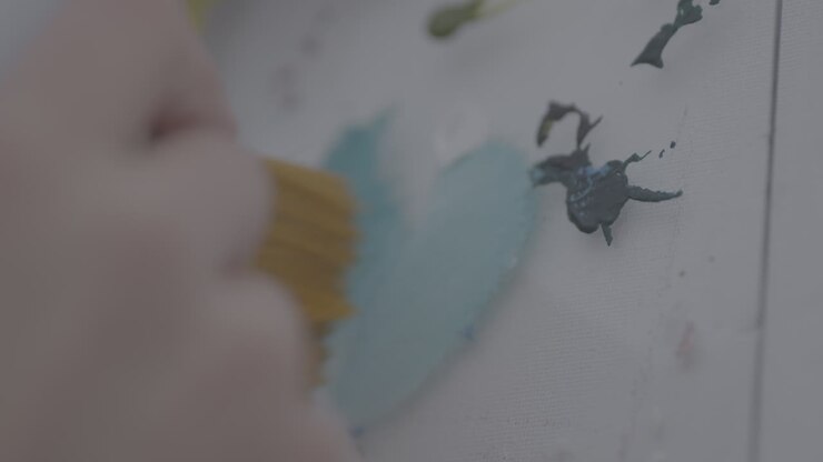 Painting in Progress