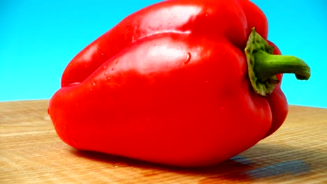 pimienta roja dulce.