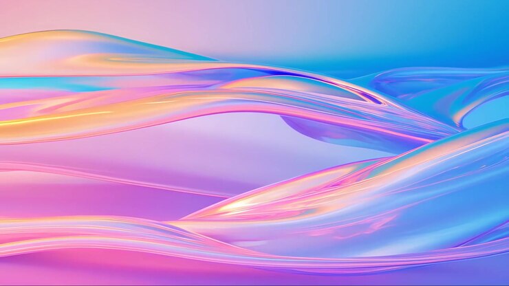 Abstract Fluid Motion Background 4K