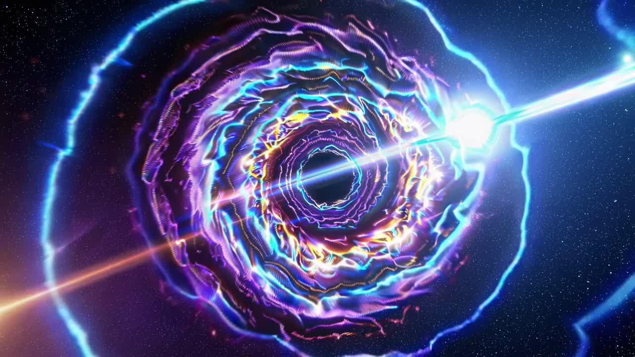 Abstract Cosmic Wormhole