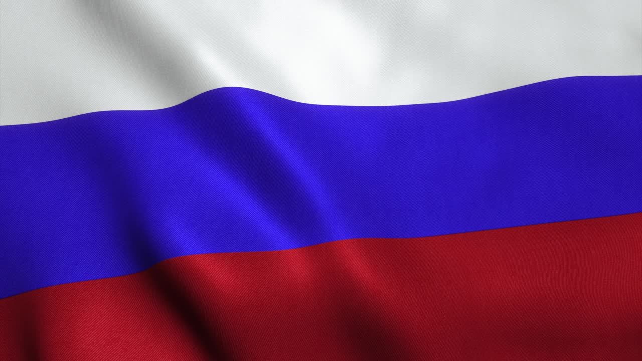 la bandera de rusia hd 4k