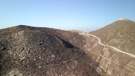 Herrenhaus-In-Paros,-Griechenland-Gebaut