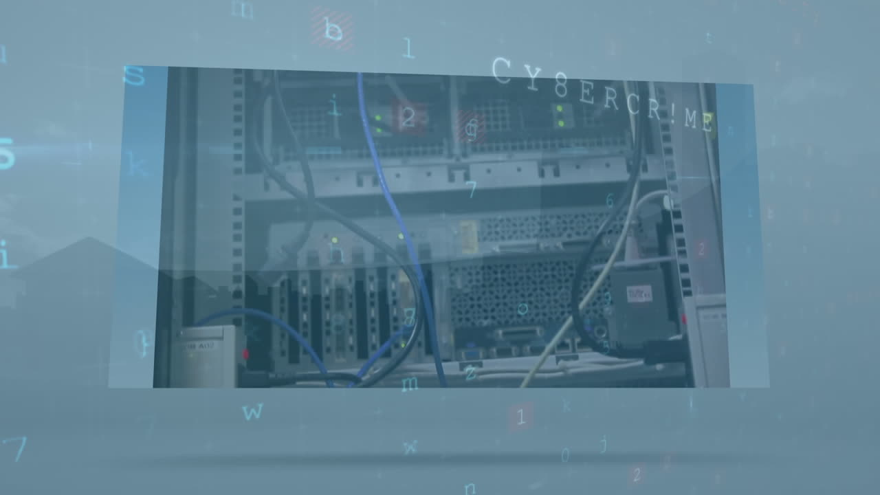 Animation of statistics and data processing with globes