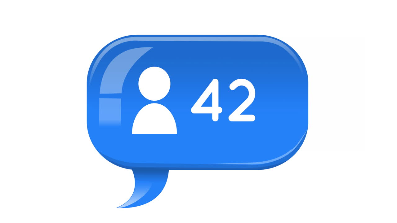 aumento del número de solicitudes de amistad en las redes sociales 4k