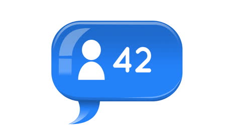 aumento del número de solicitudes de amistad en las redes sociales 4k