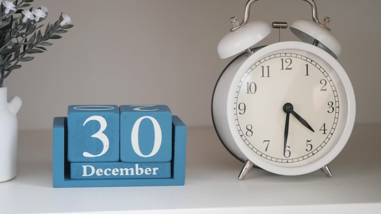 Stilleven 30 december