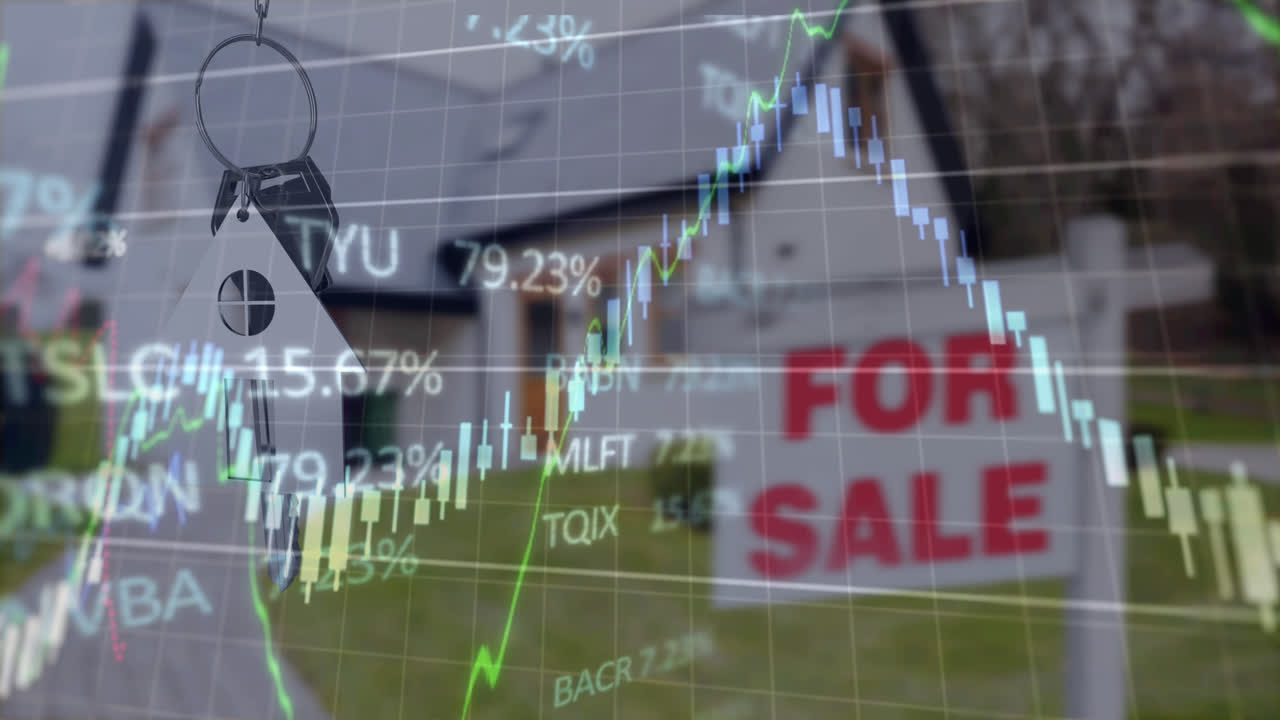 데이터 처리 및 주식 시장의 애니메이션 판매 및 열에 대한 집