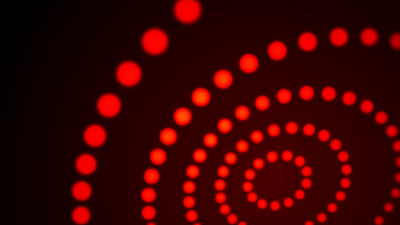 bucle de fondo abstracto de neón de 4k