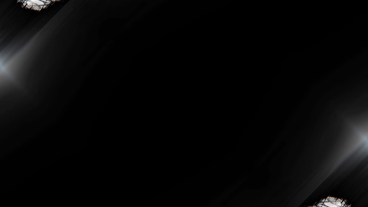 박이는 빛. 추상적인 움직임. vj 루프