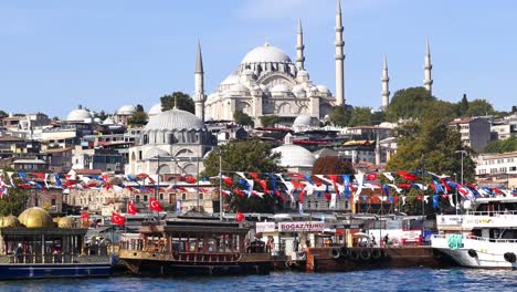 istanbul's mosques and waterfront