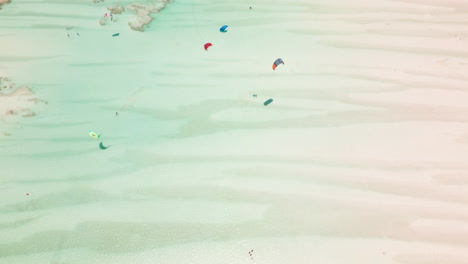 Boat-and-kites-on-the-pristine-Zanzibar-shore