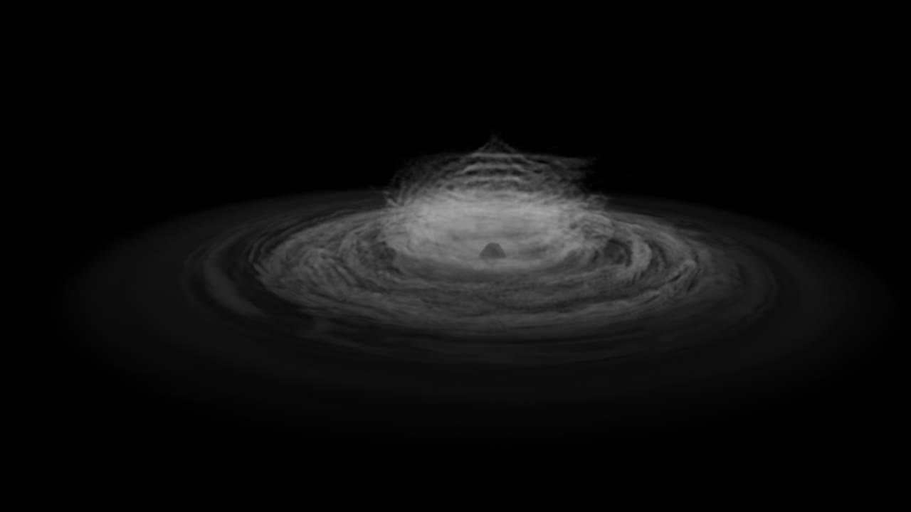 시레이션 된 나선형 성운