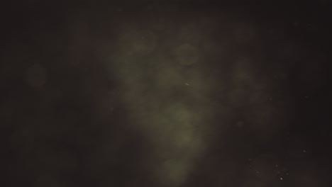 abstract particles in dark background