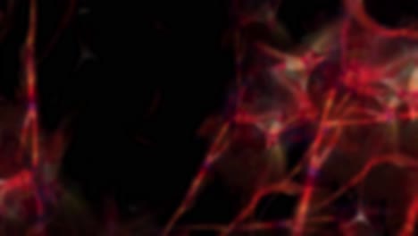 fondo de animación abstracta