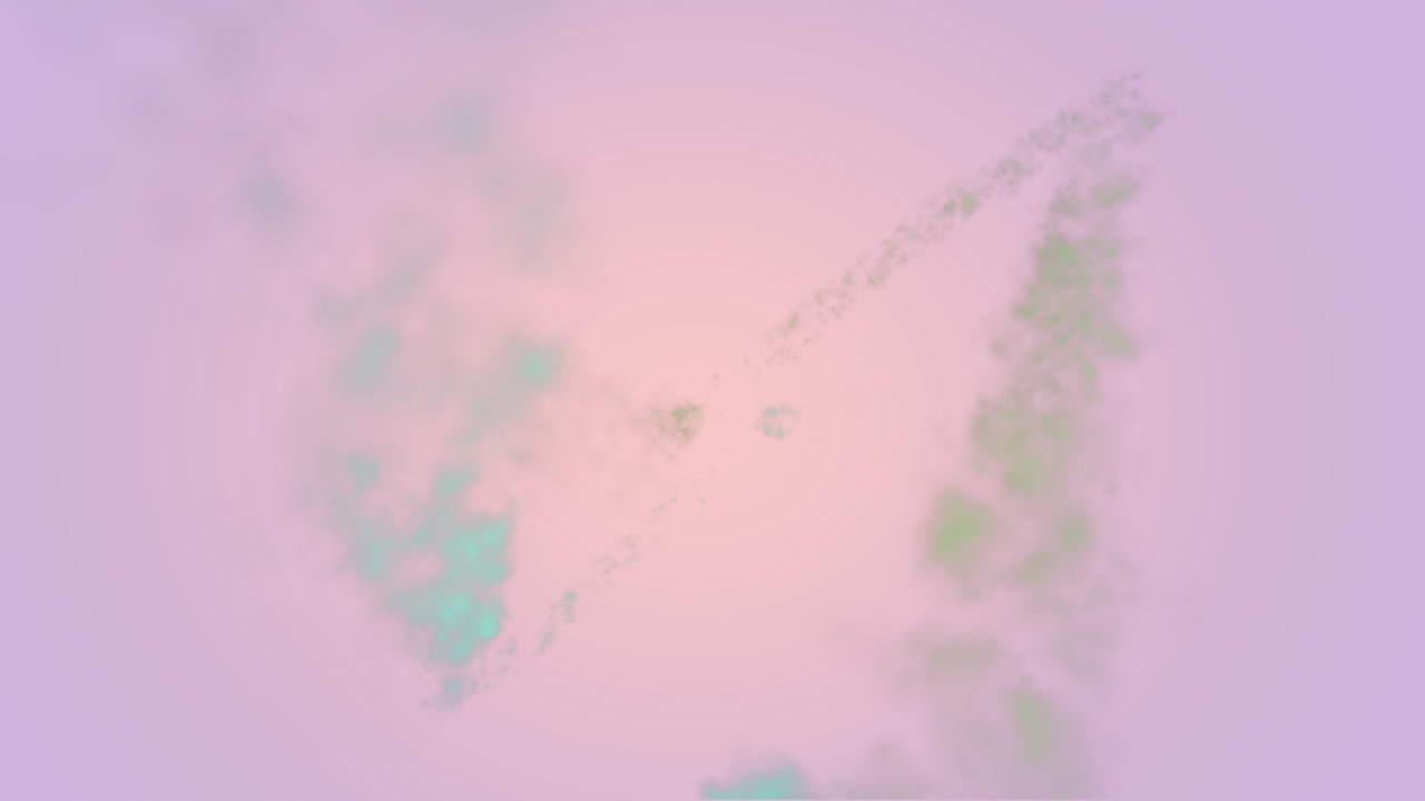 animación del cielo lleno de nubes en movimiento