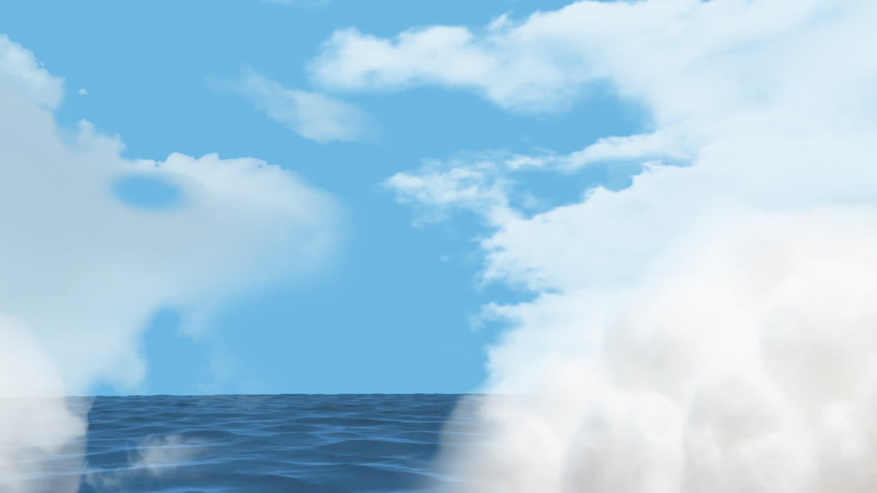 ⁇ 은 하늘과 바다