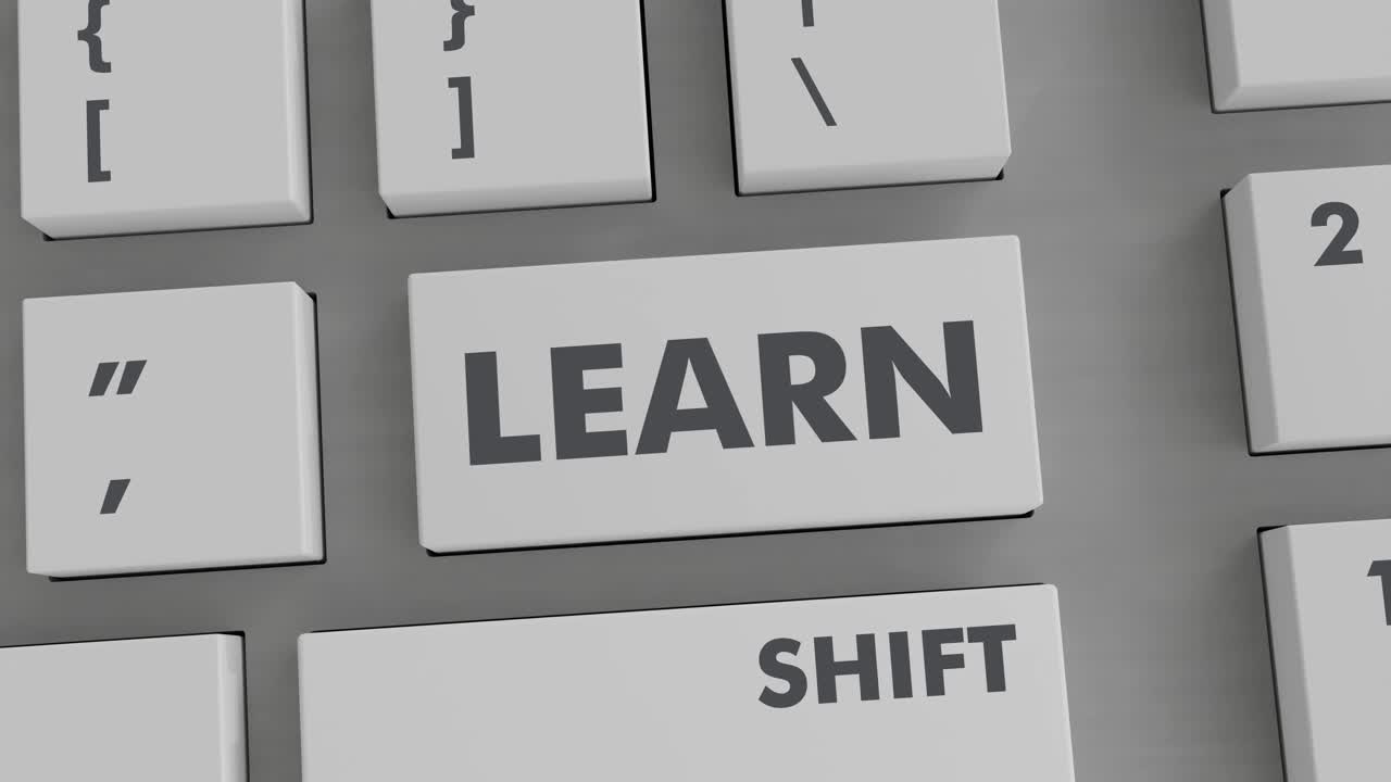 aprender a presionar el botón en el teclado