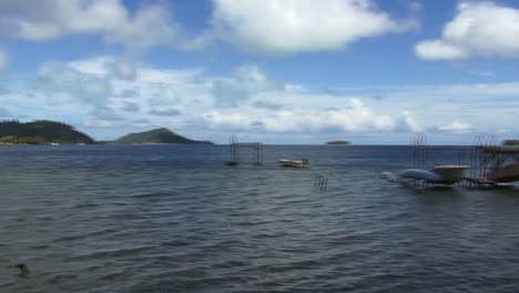 monte otemanu en bora bora, polinesia francesa