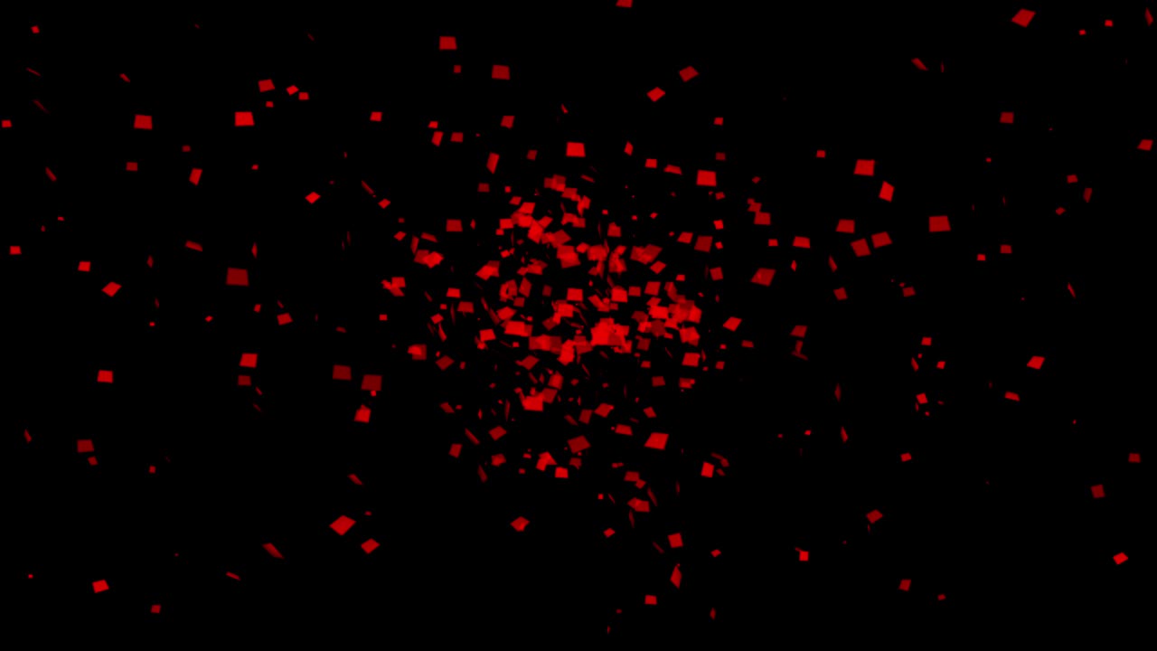 красочные конфеты юбилейная вечеринка анимация 3d