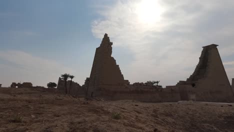 luxor karnak temple, largest and most important religious complex in ancient egypt