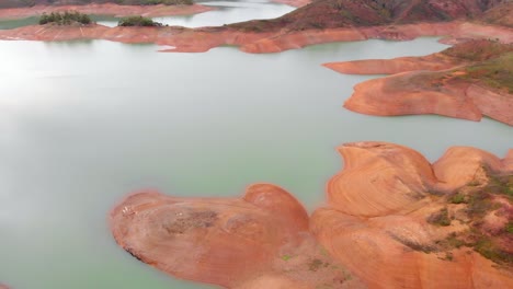 low level reservoir in the algarve